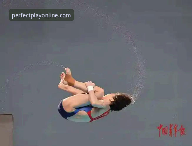 揭秘：跳水世界杯总决赛背后的16岁新星蒋林静，如何在完美体育平台见证奇迹